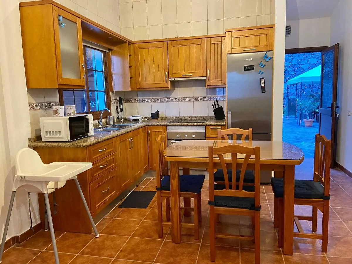 Casa El Descanso Azul A Los Llanillos Сasa de vacaciones
