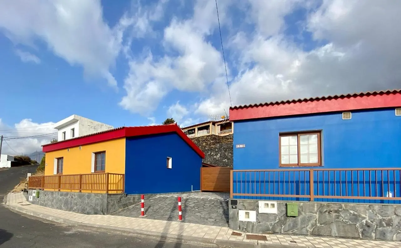 Casa El Descanso Azul A Los Llanillos Сasa de vacaciones